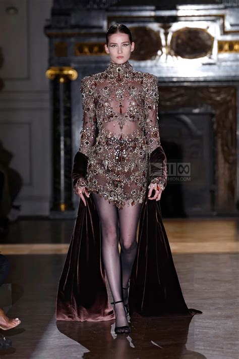 Zuhair Murad Fashion Show Runway Couture Fall Winter 2024 Paris