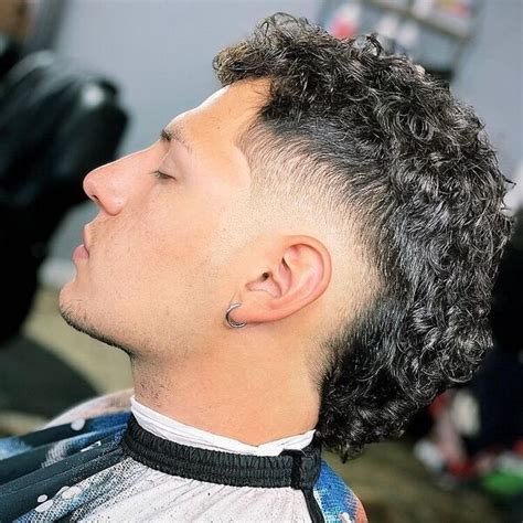 10 Best Burst Fade Mullet Curly Hair Style for Men 2023 | Beauty Buzzing– Beauty & Style Blog ...