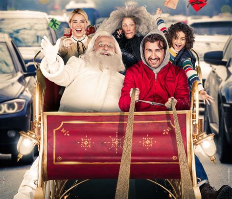 Chi Ha Incastrato Babbo Natale Trailer Poster E Sinossi Del Film Di