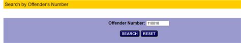 Indiana Inmate Search Indiana Department Of Corrections Offender Lookup