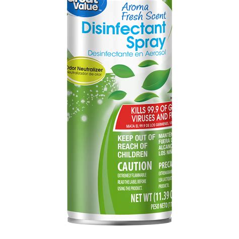 Comprar Desinfectante En Aerosol Great Value Fresh Scent 323g