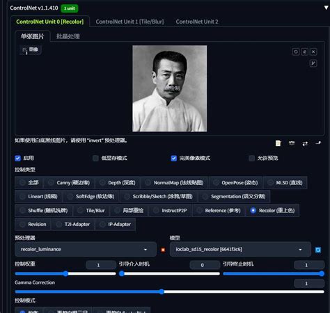 Controlnet V Recolor Ai