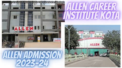 Allen Career Institute I Kota Center Buildings I Samarth I Sabal Sabal