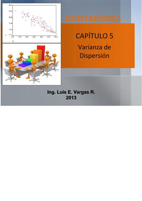 PDF Varianza de dispersión DOKUMEN TIPS