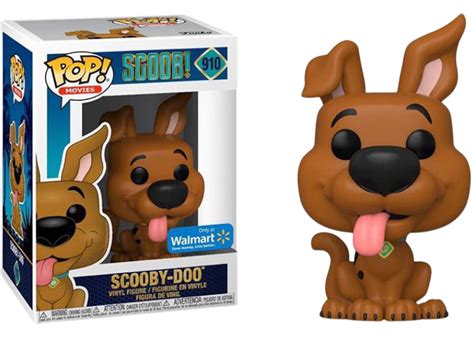 Funko Pop Scooby Doo - Funko Pop! Movies Scoob! Scooby-Doo Walmart Exclusive Figure #910 - US