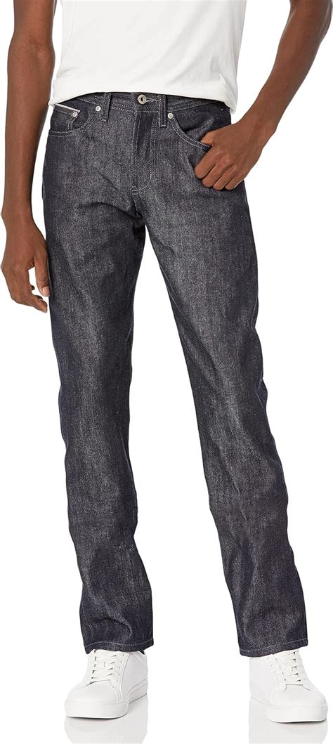 Naked Famous Denim Men S Weird Guy Deep Indigo Rigid Selvedge Jean