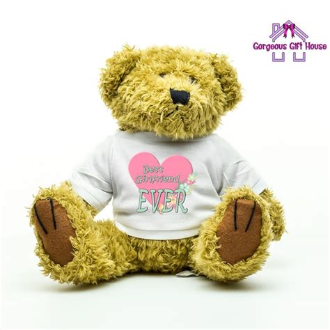 Gifts For Her - Best Girlfriend Ever Teddy Bear - Gifts for Girlfriend ...