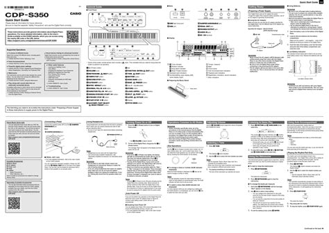 CASIO CDP-S350BK USER MANUAL Pdf Download | ManualsLib