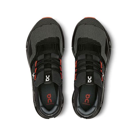 Compre Tênis On Running Cloudnova Masculino Black Flame