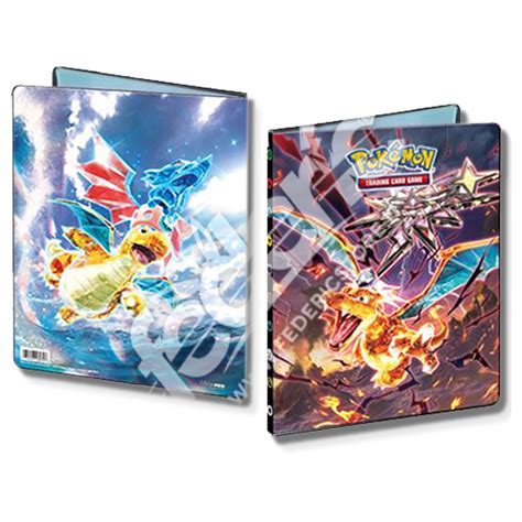 Album Ultra Pro X Pokemon Ossidiana Infuocata 9 Tasche 14 Pagine