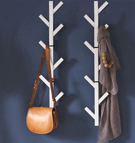 PremiumRacks Coat Rack & Hat Rack – Modern Design – Wall Mounted – Sty