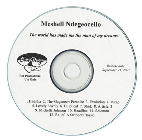 Meshell Ndegeocello Quotes. QuotesGram