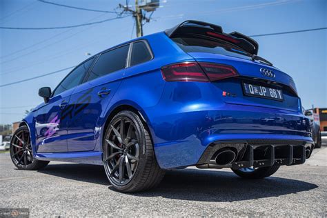 Audi Rs V Hatch Blue Vorsteiner V Ff Wheel Wheel Front