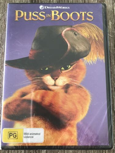 Puss In Boots Dvd 2011 Brand New Sealed Ebay