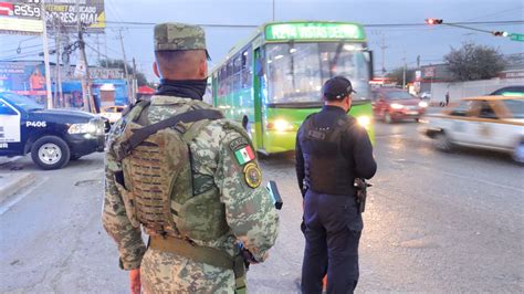 Coordinan Militares Y Polic As De Guadalupe Filtros De Seguridad