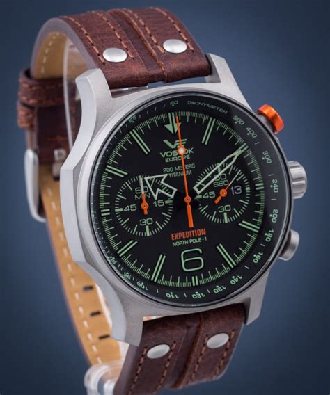 Vostok Europe 6S21 595H299 Zegarek Expedition North Pole 1