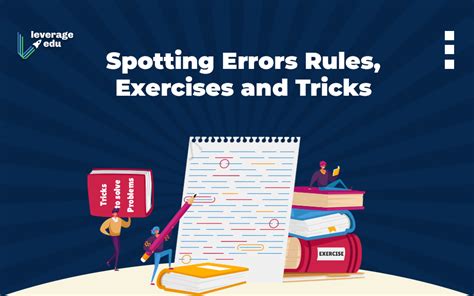 Spotting Errors: Tips to Master Error Spotting | Leverage Edu