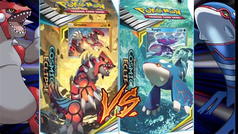 Pokemon Tcg Unseen Depths Theme Deck Vs Towering Heights Theme Deck