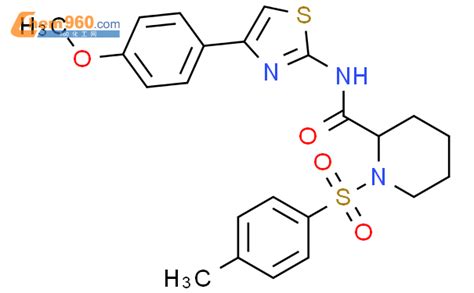 1401242 74 7 2R N 4 4 Methoxyphenyl 1 3 Thiazol 2 Yl 1 4