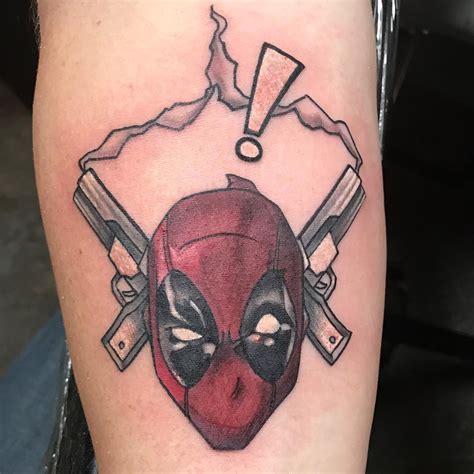 70+ Dashing Deadpool Tattoo Designs - Redefining Deadpool with Ink