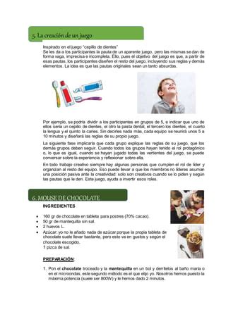 Boletin Informativo De Juegos PDF