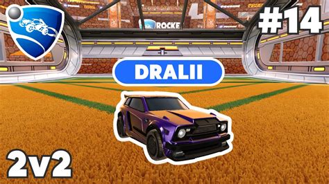 Dralii Ranked 2v2 PRO Replay 14 Rocket League Replays YouTube