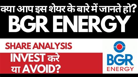 Bgr Energy Share Analysis Bgr Energy Breaking News Dailystock Youtube