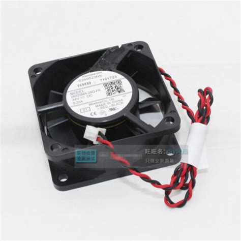 1PCS NMB 06025MA 23Q FA 6025 24V 6cm Inverter Waterproof Cooling Fan EBay