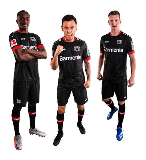 Bayer 04 Leverkusen 2021 22 Jako Home Kit FOOTBALL FASHION