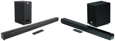 Jbl Cinema Sb Dolby Digital Soundbar With Wired Subwoofer For Extra