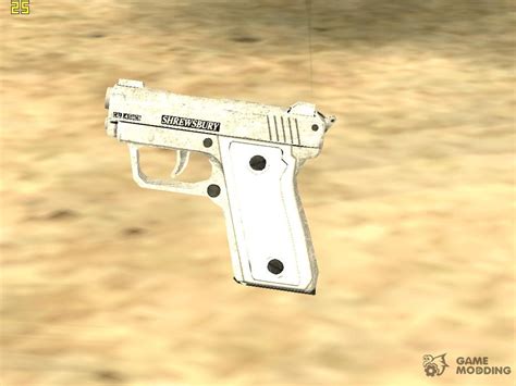 SNS Pistol From GTA V For GTA San Andreas