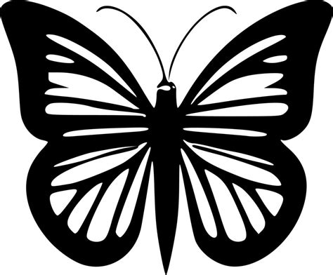 Ilustración Vectorial De Forma De Mariposa 19156487 Vector En Vecteezy