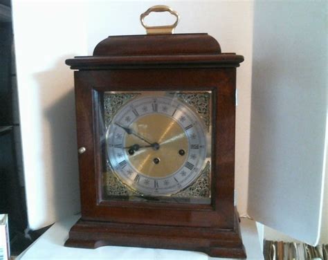 Franz Hermle Westminster Mantel Clock Movement Etsy