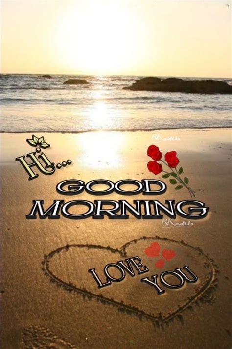 Good Morning Babe I Love You