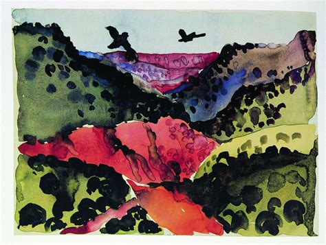 Georgia O'Keeffe's early watercolor paintings: Vivid, free-wheeling and ...