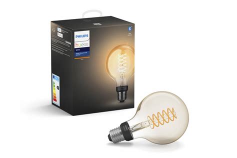 Philips Hue White Filament E27 G93 Led Bulb