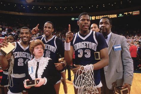 Georgetown Men's Basketball History: The Ewing Years