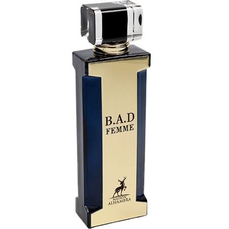 Apa De Parfum Arabesc Maison Alhambra B A D Femme De Femei 100 Ml