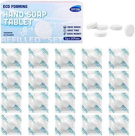 Amazon Difresoft Foaming Hand Soap Tablet Refills Pack New