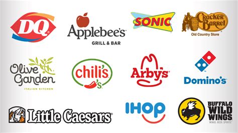 Fast Food Brand Logo - LogoDix