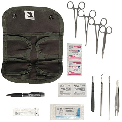 Military Surgical Kit