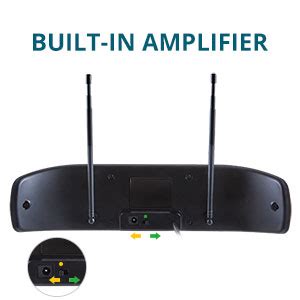 Amazon Antop At Fm Fm Antenna For Stereo Receiver Indoor