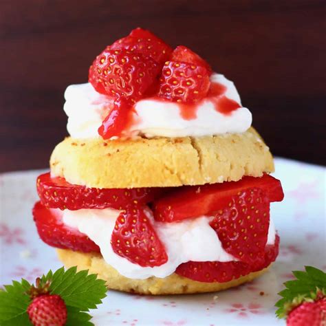 Gluten Free Vegan Strawberry Shortcake Rhian S Recipes