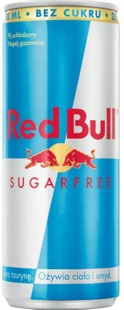 Red Bull Napoj Energetyczny 250ml Sugar Free Puszka Ceny I Opinie