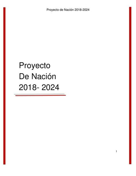 Proyectos de Nación mitesisdederecho uDocz