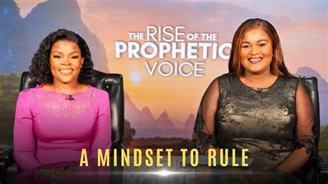 A MINDSET TO RULE The Rise Of Prophetic Voice Sat 2 March 2024