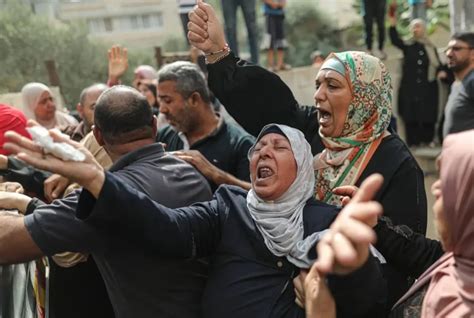 Wapalestina Wameuawa Huko Gaza Wakati Wa Vita Vya Israeli