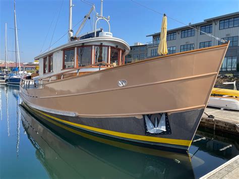 Custom Trawler Motor Yacht Yachts Moteur Vendre Yachtworld