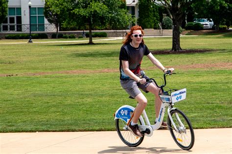 Have You Seen These Blue Bikes Around Huntsville Hville Blast