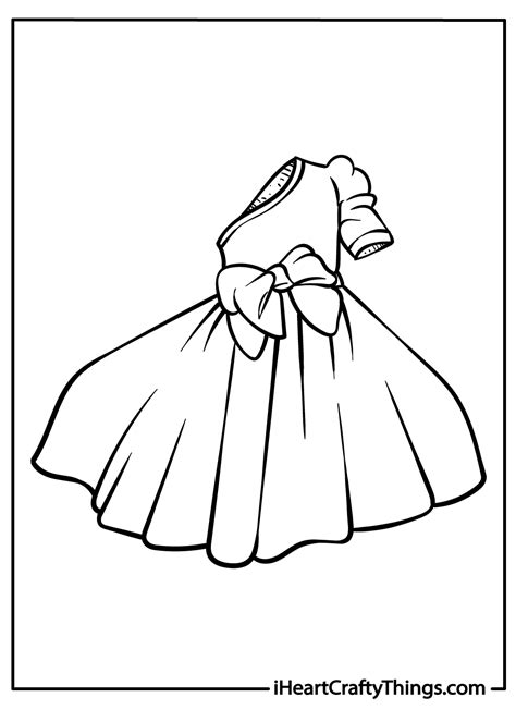 Suit Coloring Page